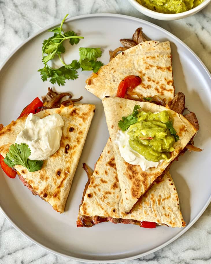 Steak Quesadilla Recipe (Inspired by Fajitas!) The Kitchn